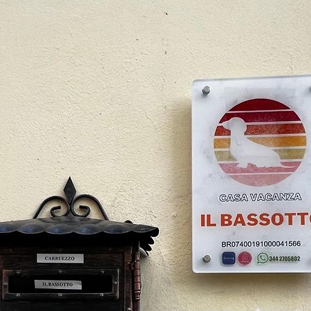 Il Bassotto Brindisi Eksteriør billede